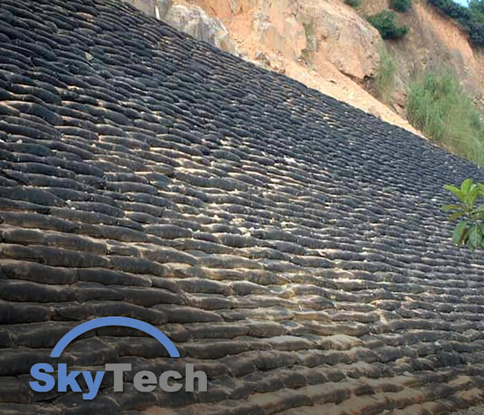 Sri lanka, Geosynthetics, Skytech Engineering, geotextiles, geobags